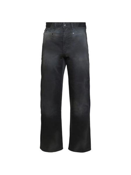 032c Pantalones A Paneles Con Efecto Lavado - Gris 