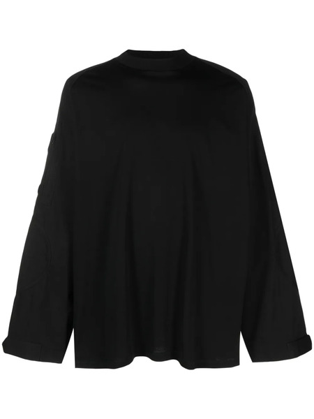  032c Sudadera Con Múltiples Parches - Negro 