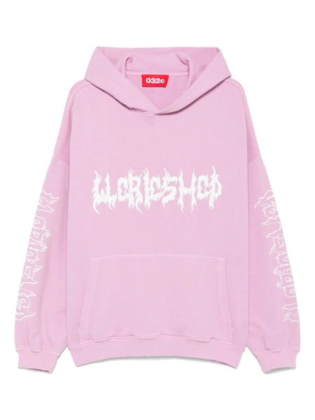  032c Sudadera Faithless Con Capucha - Rosa 