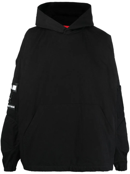  032c Sudadera Stronger Con Capucha - Negro 