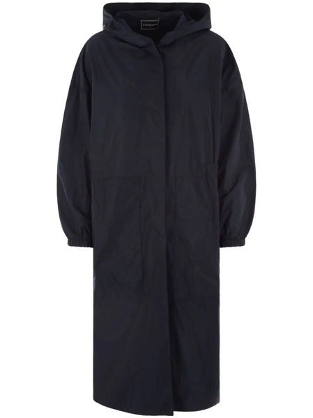  10 Corso Como Abrigo Con Capucha - Azul 