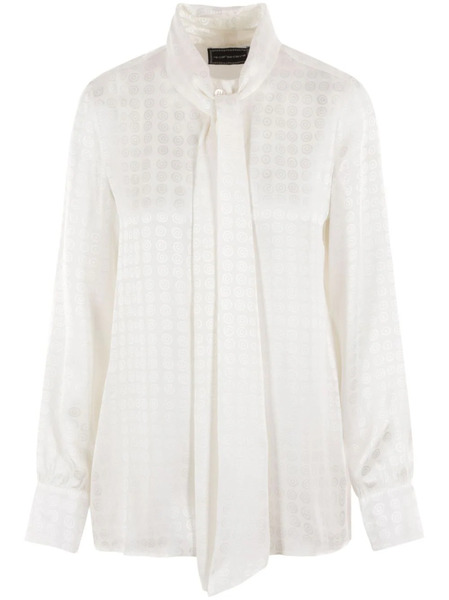  10 Corso Como Camisa Lavallière - Blanco 