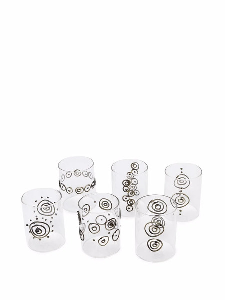  10 Corso Como Conjunto De Gafas Con Estampado Gráfico - Blanco 