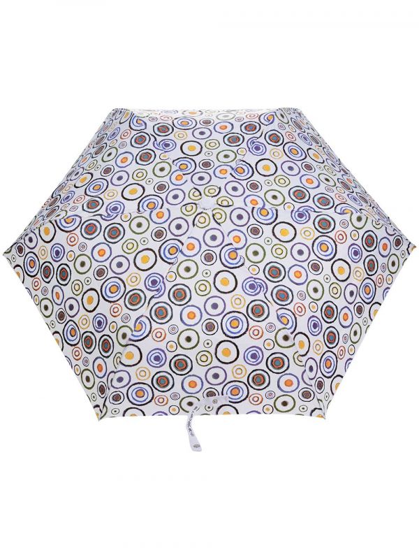 10 Corso Como Paraguas Con Estampado Completo - Blanco 