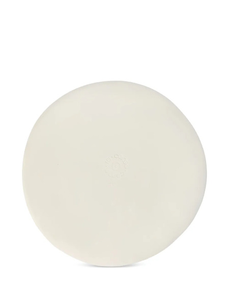  10 Corso Como Plato Con Motivo Circular - Blanco 