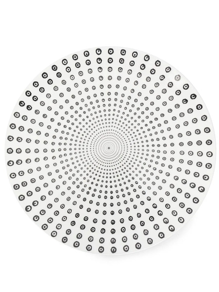  10 Corso Como Plato Grande Estampado - Blanco 