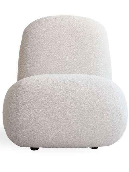  101 Copenhagen Sillón Toe De Bouclé - Blanco 