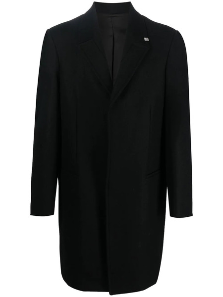  1017 Alyx 9sm Abrigo Con Botones - Negro 