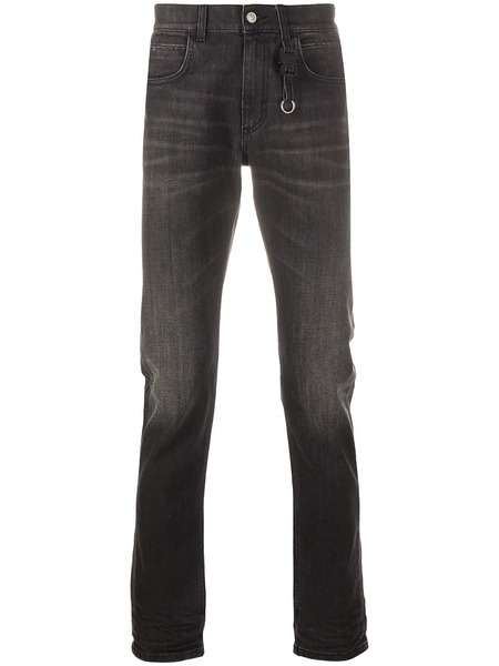  1017 Alyx 9sm Vaqueros Rectos - Negro 