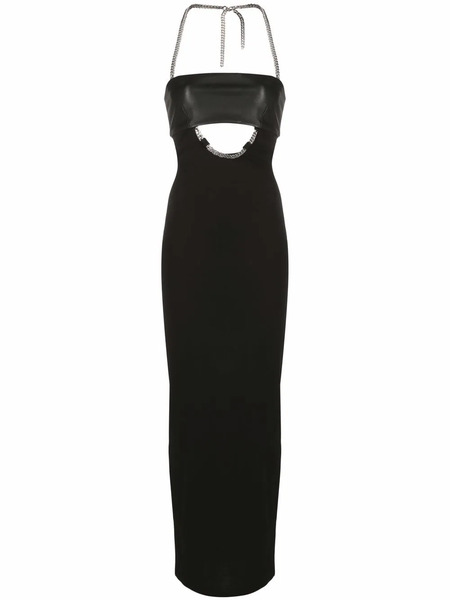  1017 Alyx 9sm Vestido Largo Ajustado Con Aberturas - Negro 