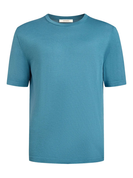  12 Storeez Camiseta Lisa - Azul 