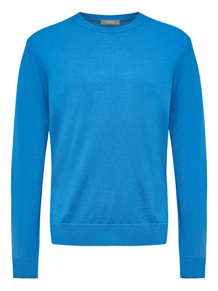  12 Storeez Jersey Con Cuello Redondo - Azul 