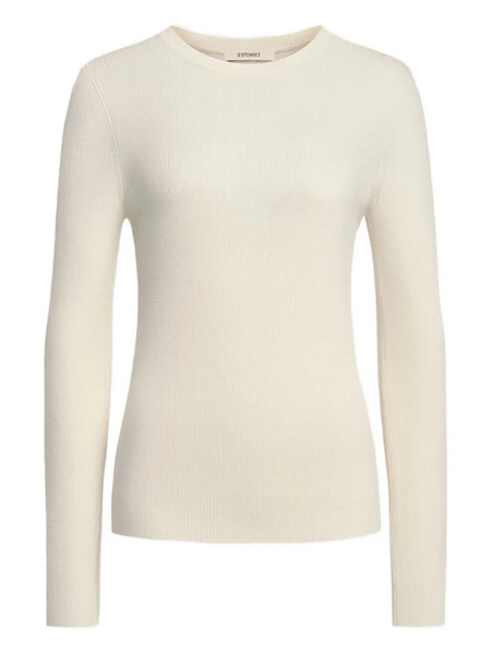  12 Storeez Jersey De Merino - Neutro 