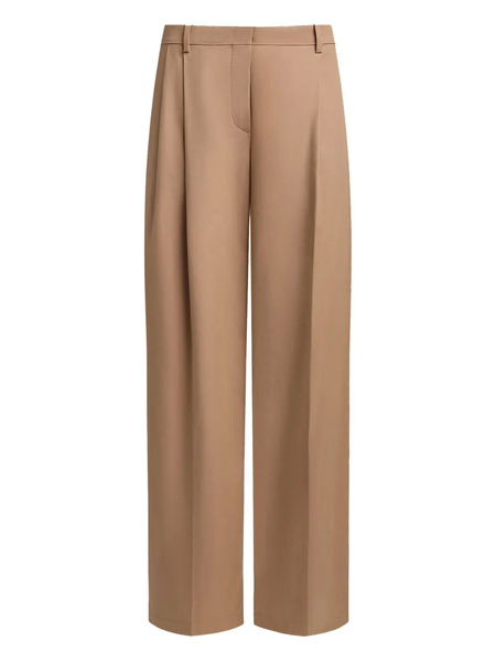  12 Storeez Pantalones Plisados - Neutro 