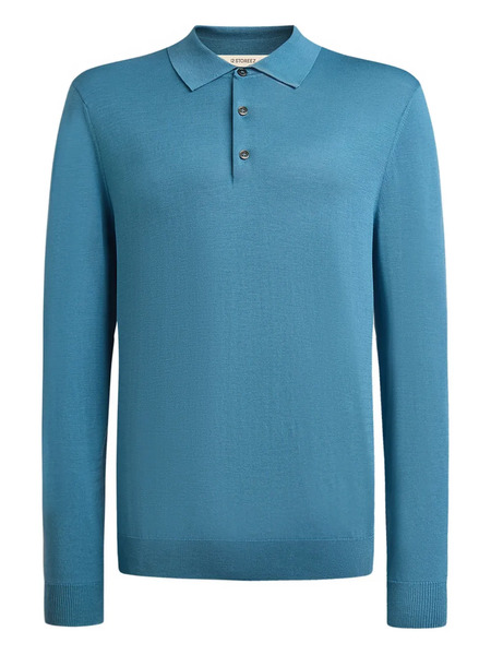  12 Storeez Polo Con Botones - Azul 