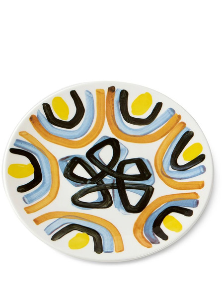  1882 Ltd Plato Yellow Flower - Blanco 