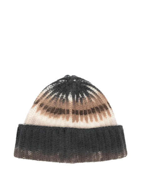  19 Andrea’s 47 Gorro Estampado - Negro 
