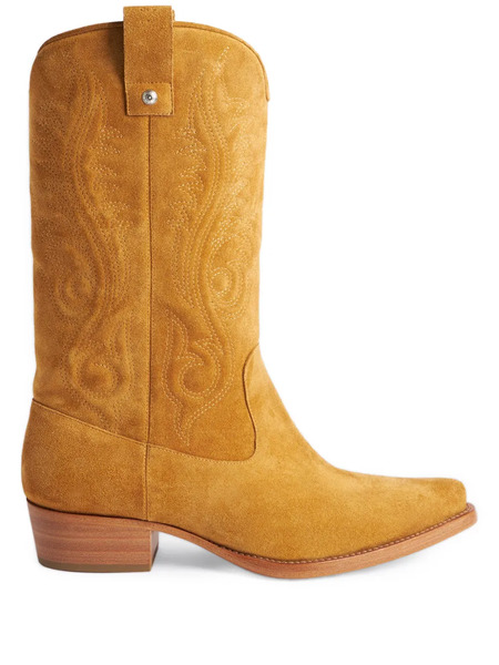 1989 Studio Botas Estilo Western - Marrón 