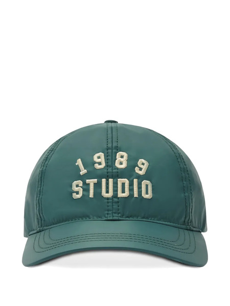  1989 Studio Gorra Con Logo Bordado - Verde 
