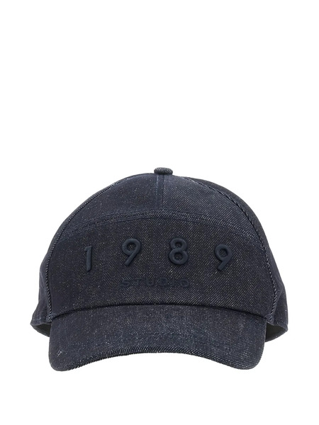  1989 Studio Gorra Vaquera - Azul 