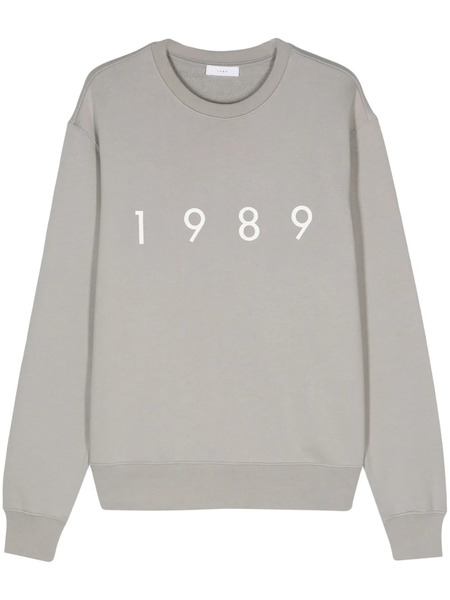  1989 Studio Jersey Con Logo - Gris 