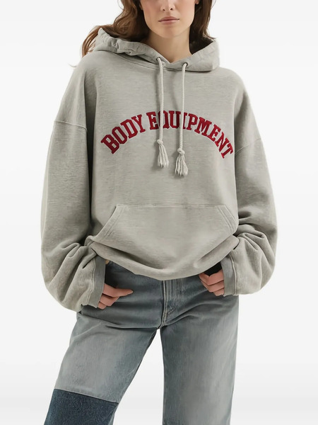  1989 Studio Sudadera Body Equipment Con Capucha - Gris 