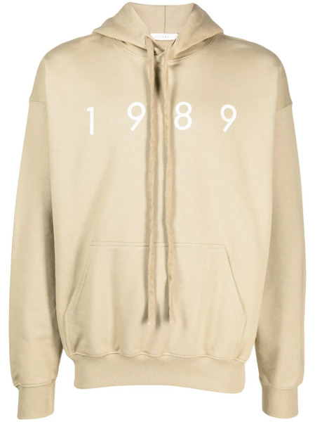  1989 Studio Sudadera Con Capucha Y Logo - Neutro 