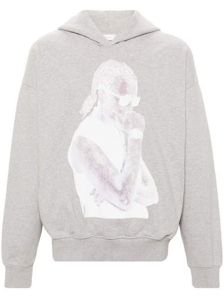  1989 Studio Sudadera Slime Con Capucha - Gris 