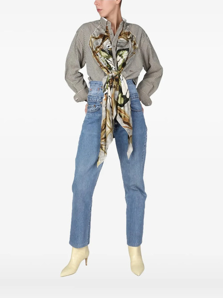  1/off Top Con Botones - Neutro 
