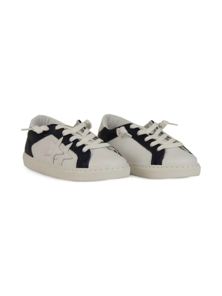  2 Star Kids Zapatillas De Piel - Blanco 