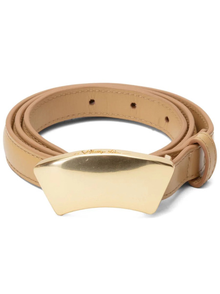  3.1 Phillip Lim Cinturón Id - Neutro 