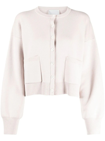  3.1 Phillip Lim Oversized Ribbed Knit Cardigan - Rosa 