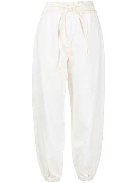  3.1 Phillip Lim Vaqueros Boyfriend Con Cordones - Blanco 