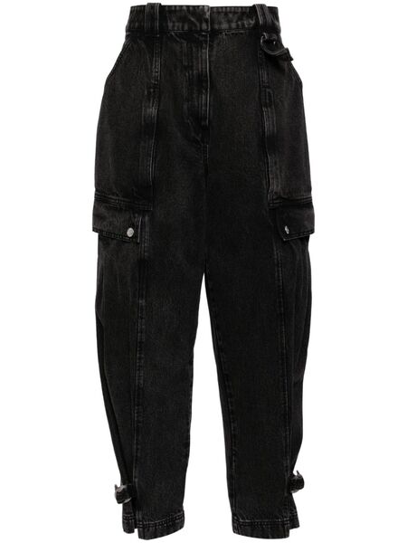  3.1 Phillip Lim Vaqueros Estilo Cargo - Negro 