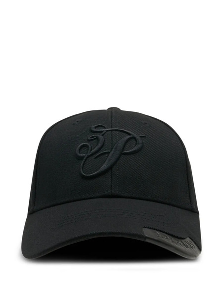  3.paradis Gorra Con Logo Bordado - Negro 