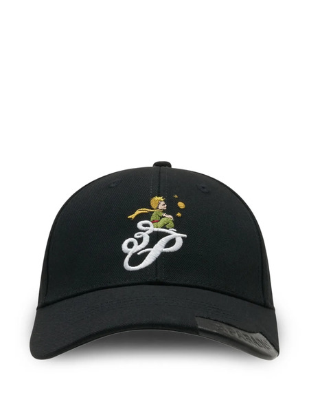  3.paradis Gorra Con Logo Bordado - Negro 