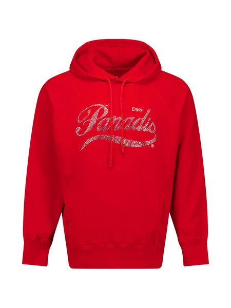 3.paradis Sudadera Coca Cola Con Capucha - Rojo 