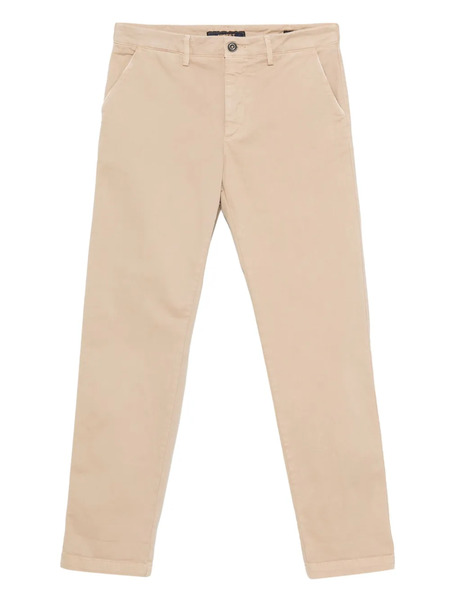  40 Weft Pantalones De Algodón Stretch - Neutro 
