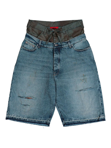  424 Bermudas Double Big Daddy - Azul 