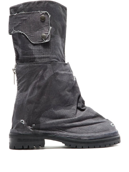  424 Botas Biker Dragonrider - Gris 