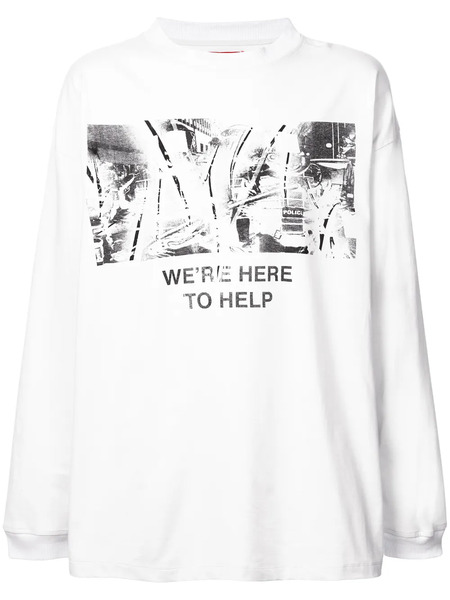  424 Sudadera Oversize - Blanco 