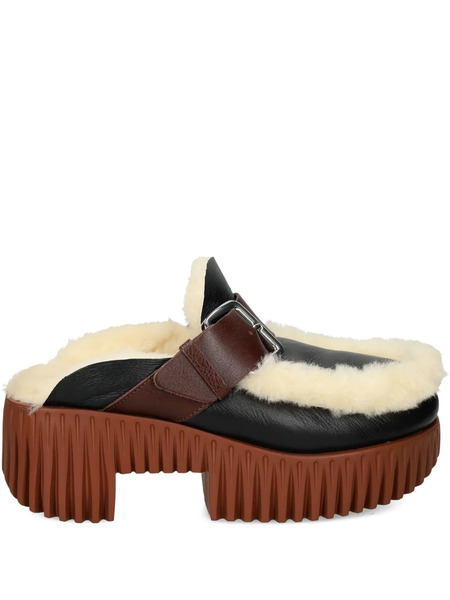  4ccccees Mules Con Tacón De 60 Mm - Oreo 