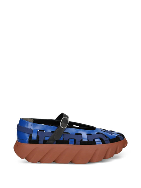  4ccccees Zapatos Tura Lex Con Plataforma - Azul 