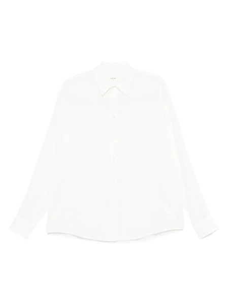  6397 Camisa De Algodón - Blanco 