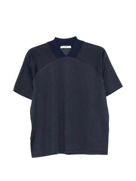  6397 Camiseta A Paneles - Azul 