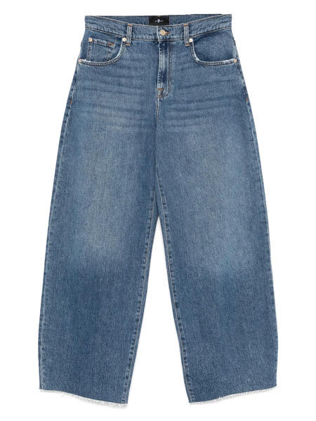  7 For All Mankind Vaqueros Bonnie - Azul 