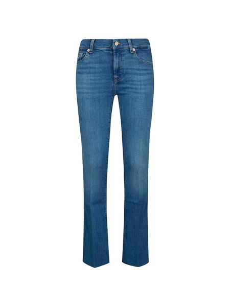  7 For All Mankind Vaqueros Bootcut Tailorless - Azul 