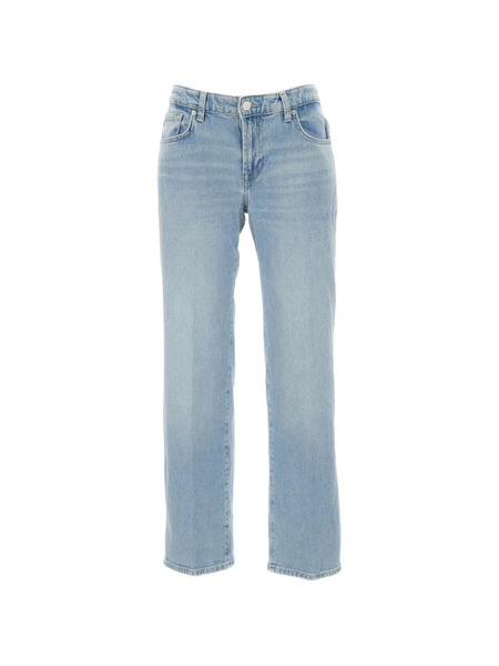  7 For All Mankind Vaqueros Calie Con Cinco Bolsillos - Azul 