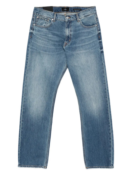  7 For All Mankind Vaqueros Con Cinco Bolsillos - Azul 