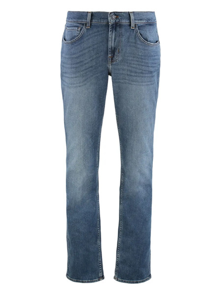  7 For All Mankind Vaqueros Con Cinco Bolsillos - Azul 
